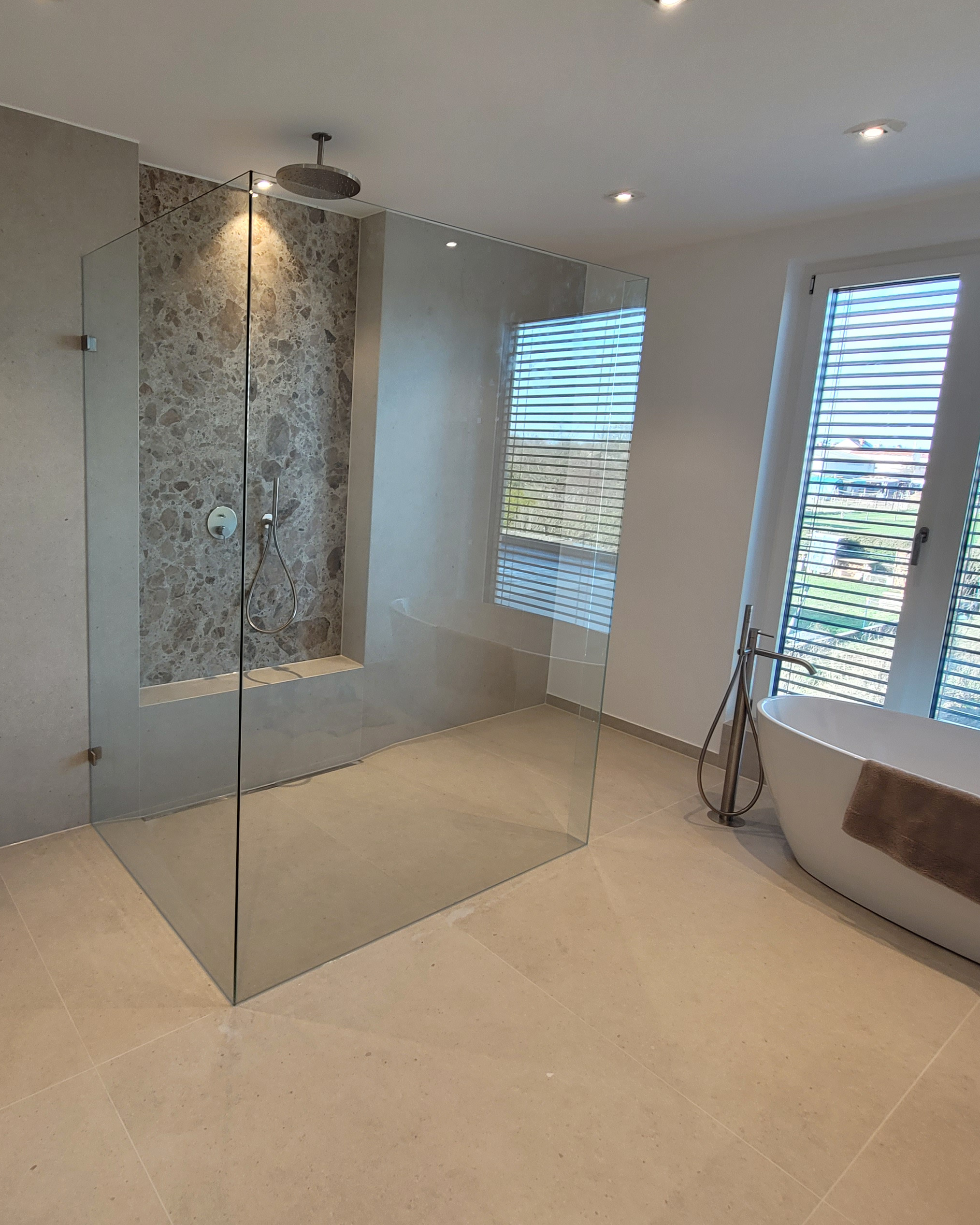 Referenzbild Glasdusche